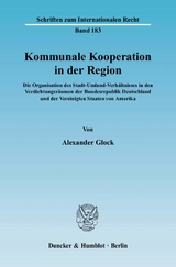 Kommunale Kooperation in der Region. - Alexander Glock