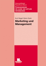 Marketing- und Management - Nagel, Kurt; Stark, Heinz