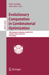 Evolutionary Computation in Combinatorial Optimization - 