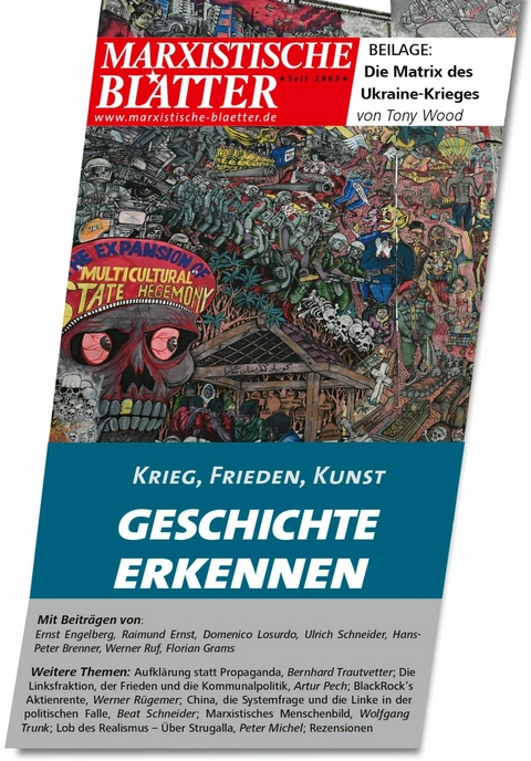 Krieg, Frieden, Kunst: Geschichte erkennen