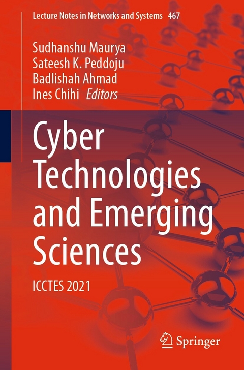Cyber Technologies and Emerging Sciences - 