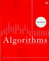 Algorithms, Preliminary Edition - Sedgewick, Robert; Wayne, Kevin