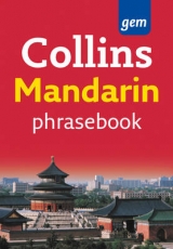 Collins Gem Mandarin Phrasebook and Dictionary - Collins Dictionaries