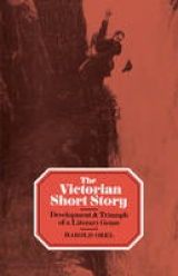 The Victorian Short Story - Orel, Harold