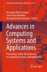 Advances in Computing Systems and Applications - 