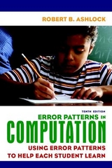 Error Patterns in Computation - Ashlock, Robert