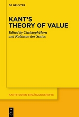 Kant’s Theory of Value - 