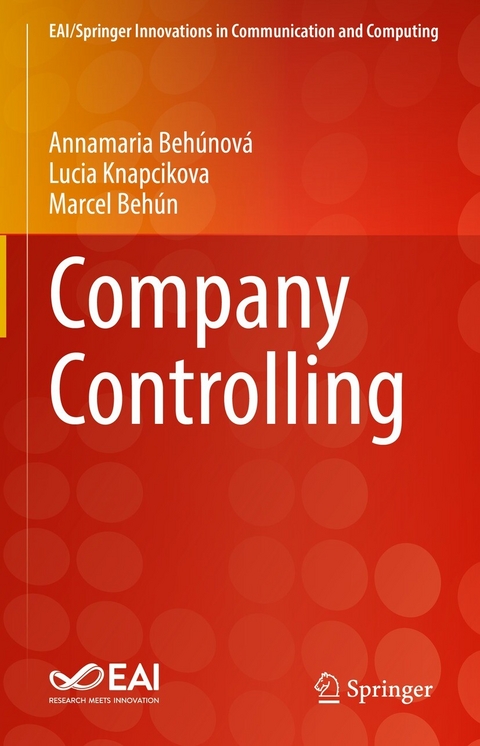 Company Controlling - Annamaria Behúnová, Lucia Knapcikova, Marcel Behún