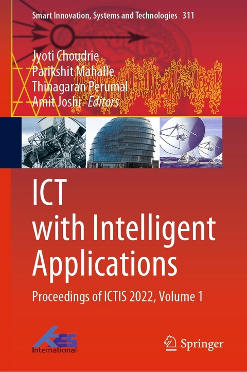 ICT with Intelligent Applications - 