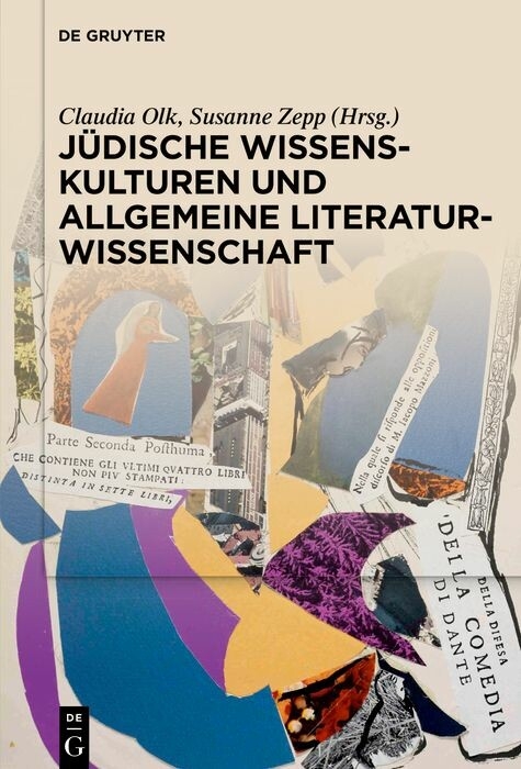 Jüdische Wissenskulturen und Allgemeine Literaturwissenschaft - 