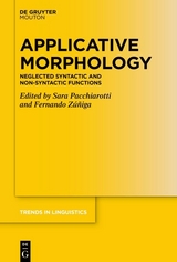 Applicative Morphology - 