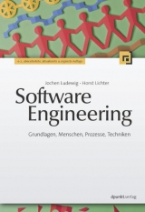 Software Engineering - Lichter, Horst; Ludewig, Jochen