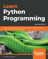 Learn Python Programming - Fabrizio Romano