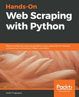 Hands-On Web Scraping with Python -  Anish Chapagain