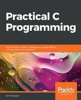 Practical C Programming -  Harwani B.M. Harwani