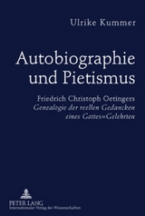 Autobiographie und Pietismus - Ulrike Kummer