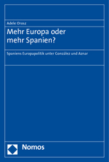 Mehr Europa oder mehr Spanien? - Adele Orosz