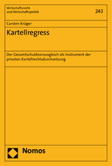 Kartellregress - Carsten Krüger