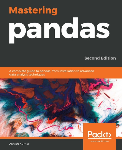 Mastering pandas - Ashish Kumar