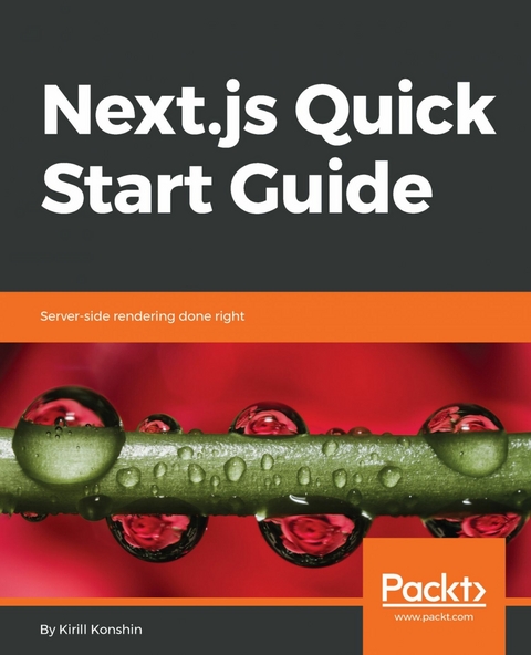 Next.js Quick Start Guide - Kirill Konshin