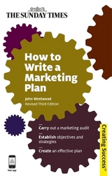 How to Write a Marketing Plan - Westwood, John