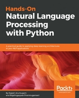 Hands-On Natural Language Processing with Python - Rajesh Arumugam, Rajalingappaa shanmugamani