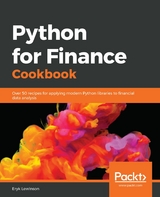 Python for Finance Cookbook -  Lewinson Eryk Lewinson