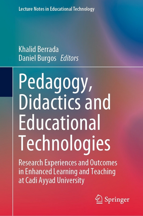 Pedagogy, Didactics and Educational Technologies - 