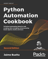 Python Automation Cookbook -  Buelta Jaime Buelta