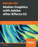 Hands-On Motion Graphics with Adobe After Effects CC -  Dodds David Dodds