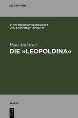 Die "Leopoldina" - Hans Schlosser