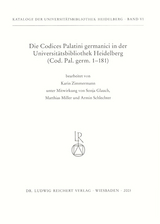 Die Codices Palatini germanici in der Universitätsbibliothek Heidelberg