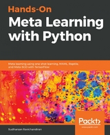 Hands-On Meta Learning with Python -  Ravichandiran Sudharsan Ravichandiran