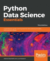 Python Data Science Essentials - Alberto Boschetti, Luca Massaron