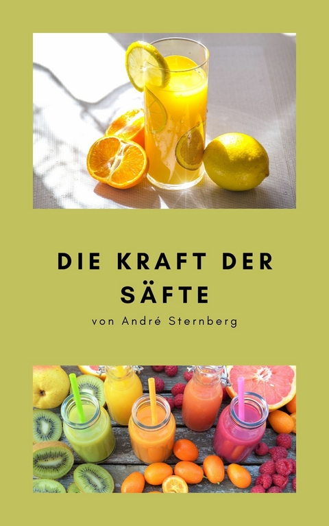 Die Kraft der Säfte -  André Sternberg