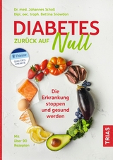 Diabetes zurück auf Null -  Johannes Scholl,  Bettina Snowdon