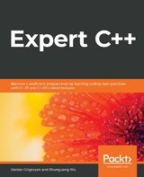 Expert C++ -  Wu Shunguang Wu,  Grigoryan Vardan Grigoryan