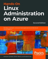 Hands-On Linux Administration on Azure -  Vos Frederik Vos,  Ganesan Kamesh Ganesan,  Skaria Rithin Skaria