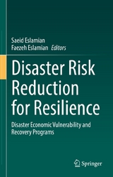 Disaster Risk Reduction for Resilience - 