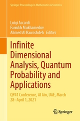 Infinite Dimensional Analysis, Quantum Probability and Applications - 