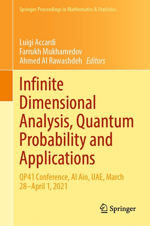 Infinite Dimensional Analysis, Quantum Probability and Applications - 