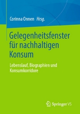 Gelegenheitsfenster für nachhaltigen Konsum - 