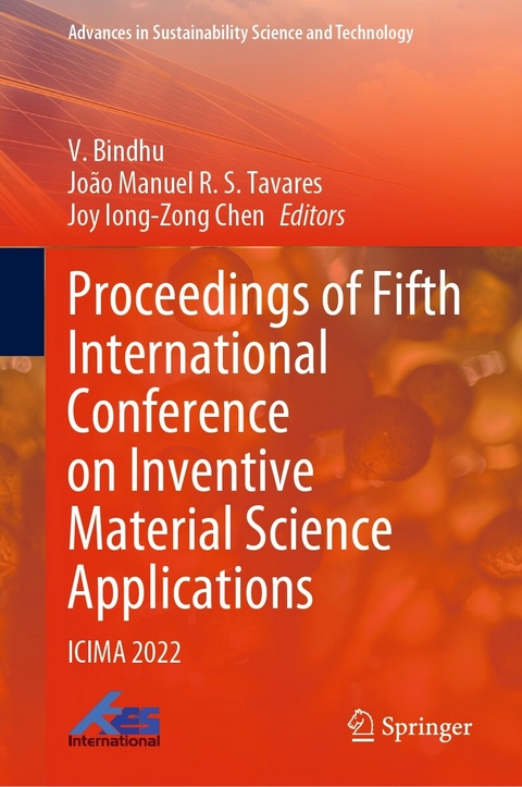 Proceedings of Fifth International Conference on Inventive Material Science Applications - 