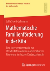 Mathematische Familienförderung in der Kita - Julia Streit-Lehmann