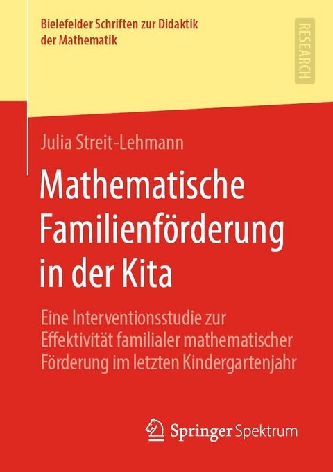 Mathematische Familienförderung in der Kita - Julia Streit-Lehmann