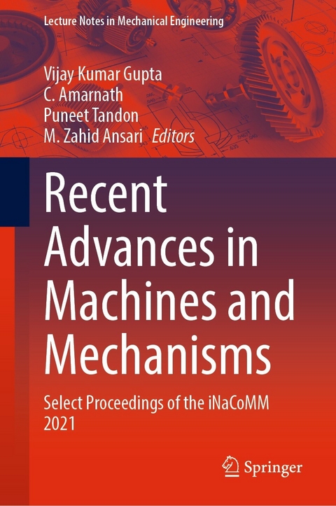 Recent Advances in Machines and Mechanisms - 