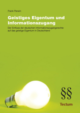 Geistiges Eigentum und Informationszugang - Frank Perwin