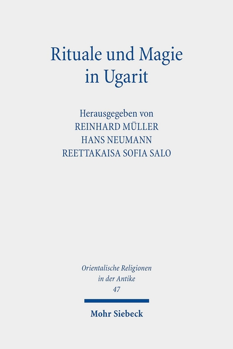 Rituale und Magie in Ugarit - 