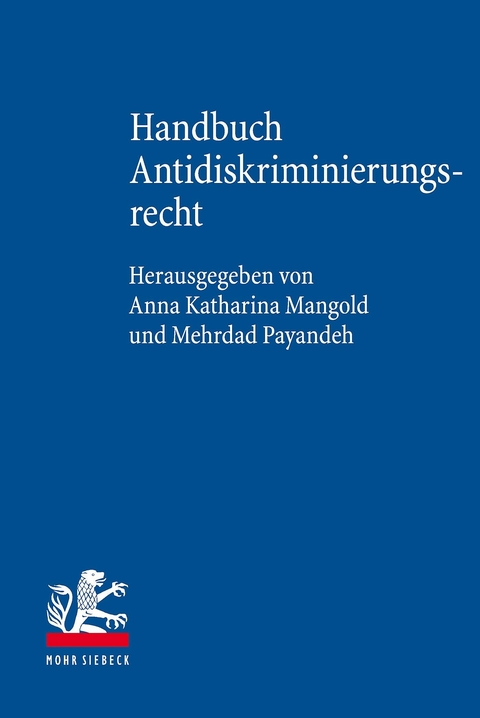 Handbuch Antidiskriminierungsrecht - 