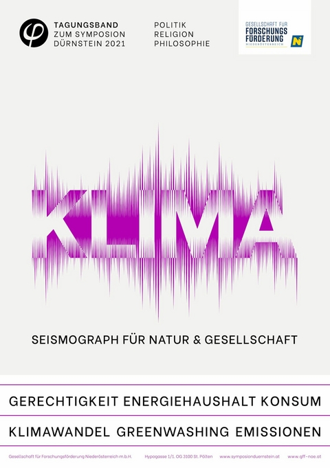Klima - Seismograph für Gesellschaft & Gesundheit - Symposion Dürnstein